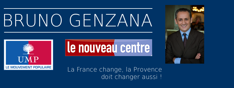 Bruno Genzana pour une nouvelle politique en région PACA
