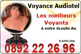 Planning audiotel de voyance Celine Aimée professionnelle de la voyance au 08 92 22 26 96