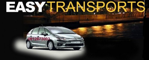 Navette taxi Paris Beauvais – EASYTRANSPORTS pour un aller retour Paris Beauvais